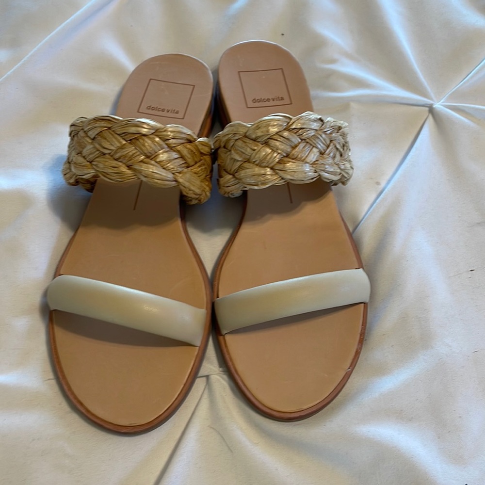 Flat sandal by dolce vita